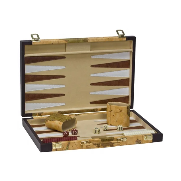 Backgammon Set 17.5 Inch Backgammon Sets Classic Travel Backgammon Board Game