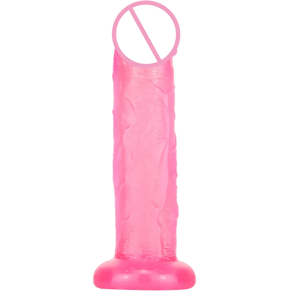 Soft Realistic Dildo Large Silicone Penis Vagina Suction Cup Massage Adult Sexy Toys For Woman Sex Shop