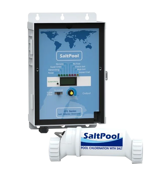 CFLH Salt water chlorine cell machine generator salt chlorinator for swimming pool