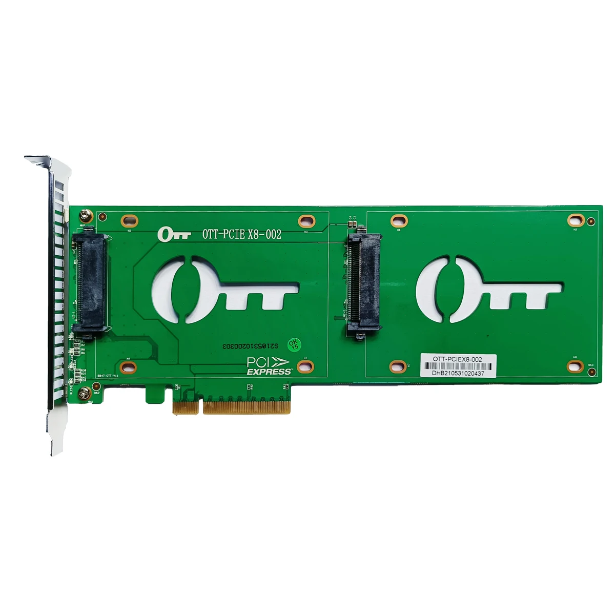 Nvme U.2  PCIE  3.0 x8 Carrier Adapter Card - NVMe 2.5-inch U.2 (SFF-8639) SSD