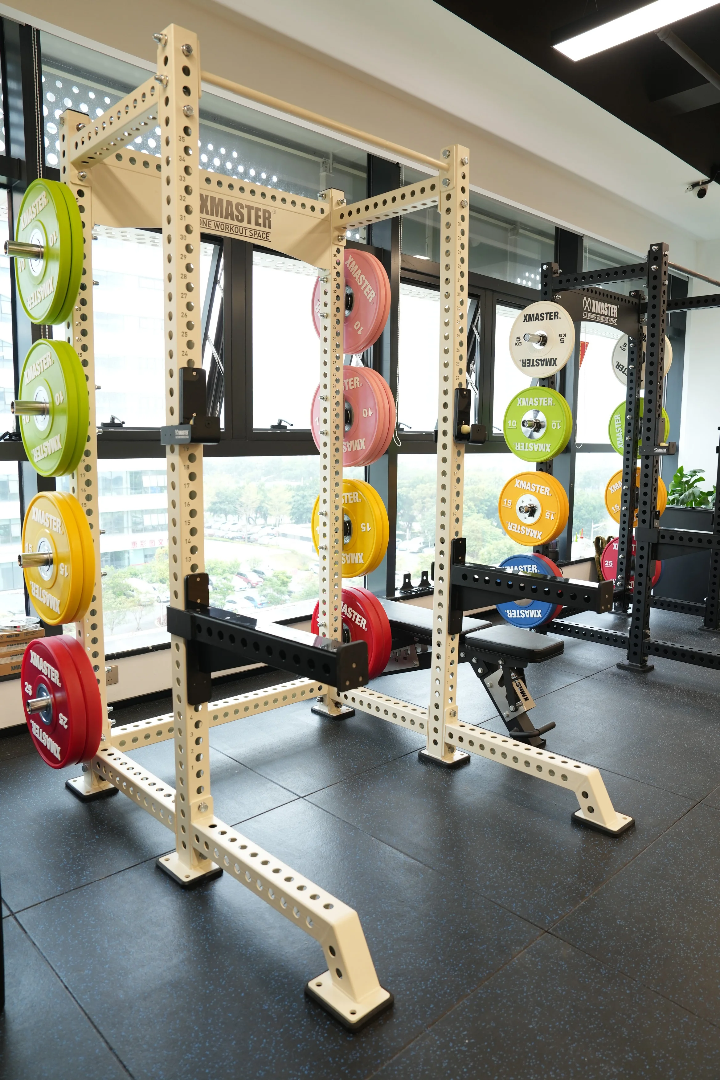 Xmaster Multi Functional Power Squat Rack With Weightlifting