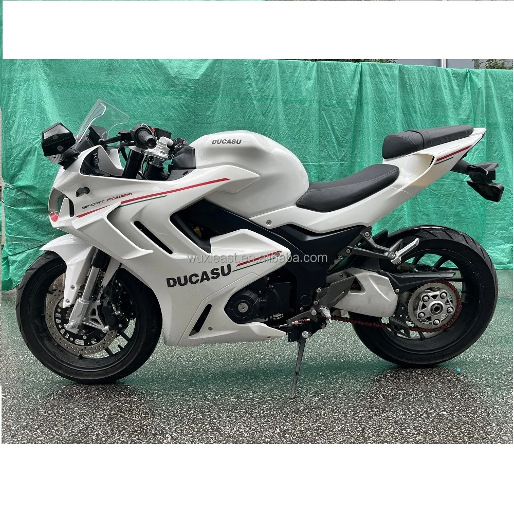 RACING MOTORCYCLE 1 Cylinder,4 stroke Electric+kick start double Disc brake single Disc brake Hydraulic Suspension Air Cooled
