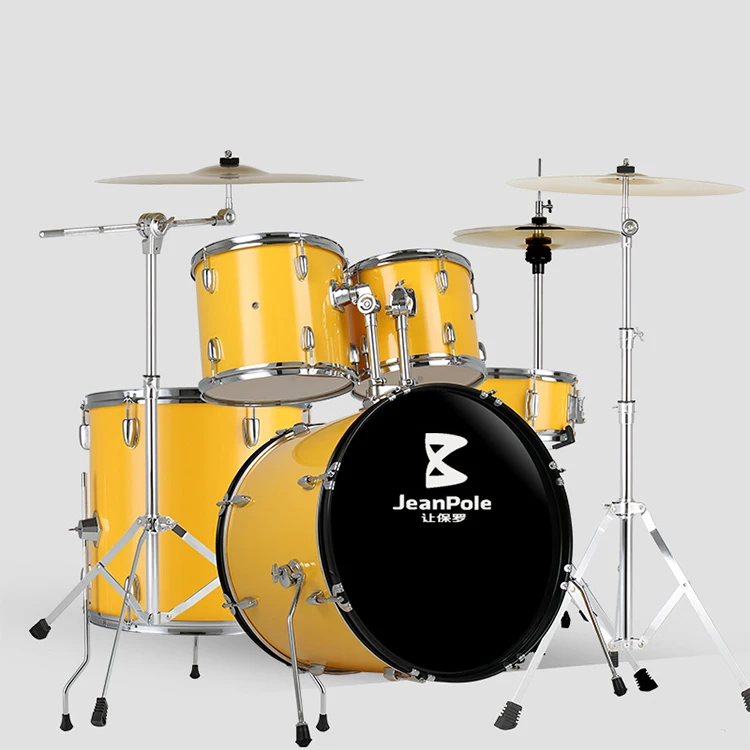 Hot Sale Jean Pole Professional Durm Sets Good Quality Cymbals For Percussion Instrument Lovers