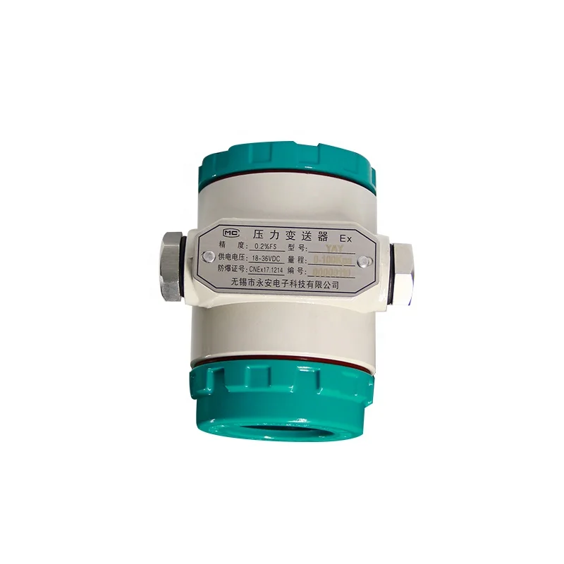 Explosion proof pressure transmitter with LCD display 4-20mA integrated pressure transducer