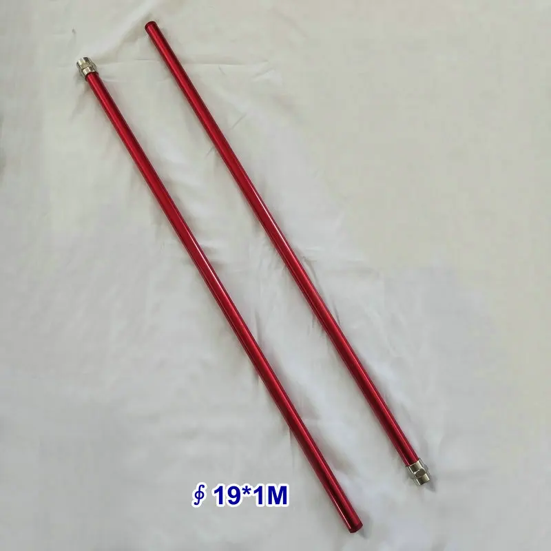 1M long diameter 19MM or 25MM large-diameter cement mortar plaster spraying machine Aluminium Extended Pipe feeding pipe