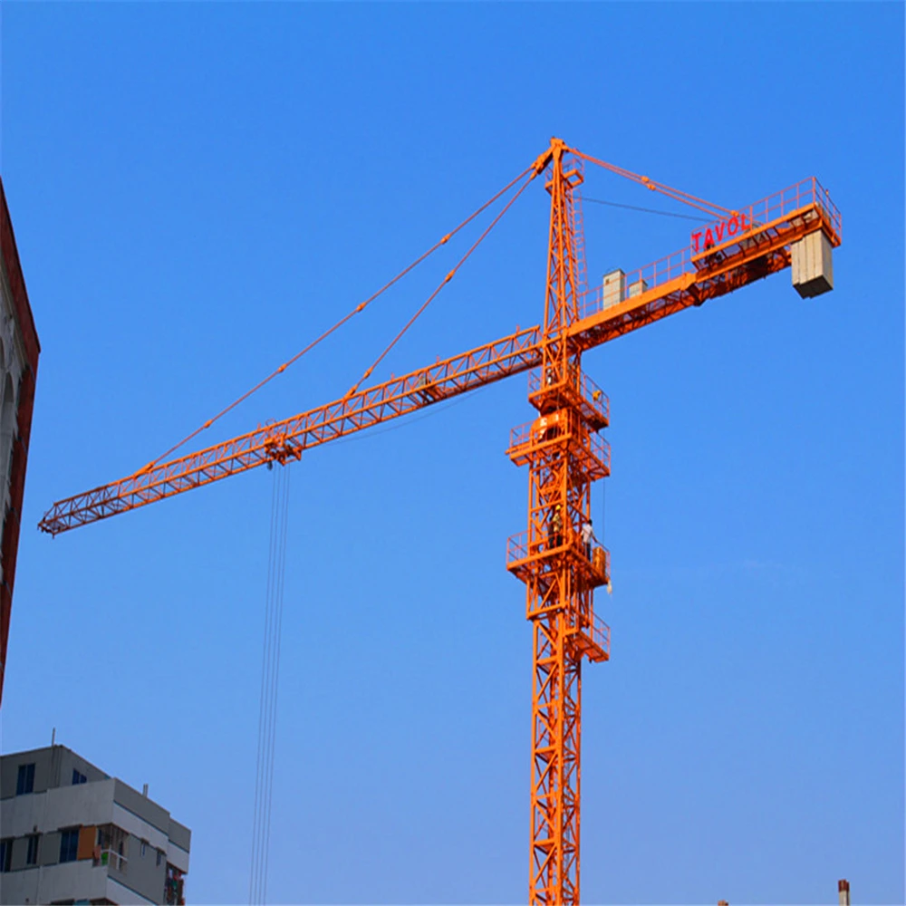 QTZ31.5  3 Ton Mini Self-Lifting Tower Crane wholesale tower crane self erecting tower crane