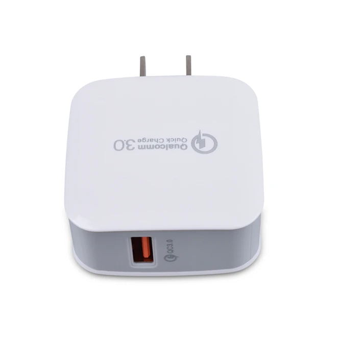 
Bread Design Single USB Port Fast Charger QC3.0 USB Wall Adapter For Phone Quick Charing 