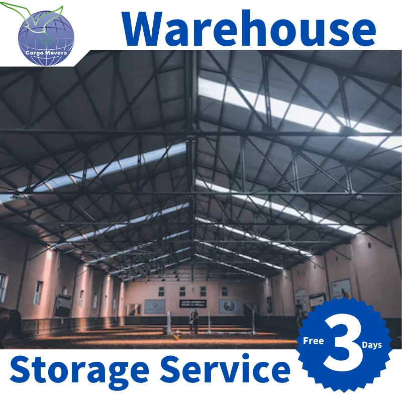 China Logistics storage Services Guangzhou warehouse