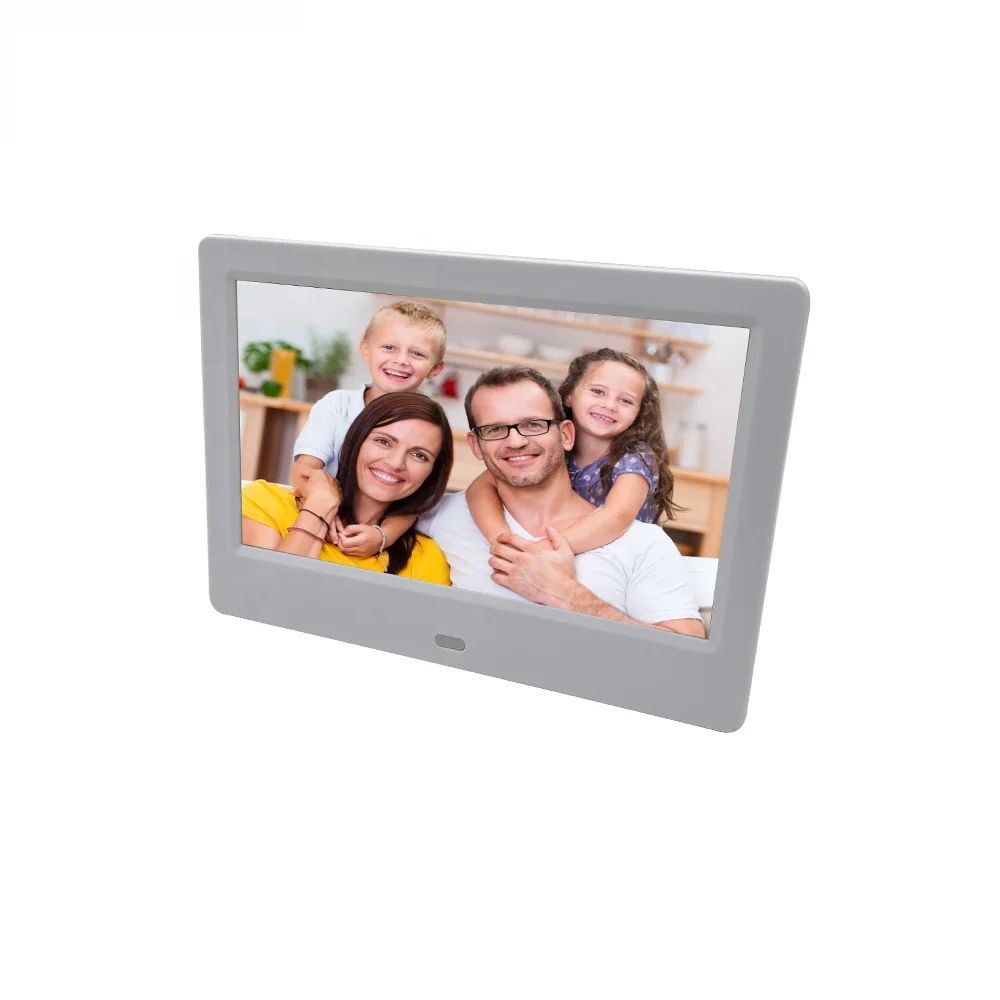 Digital photo frame decoder board and body induction 7.0 inch digital picture frame