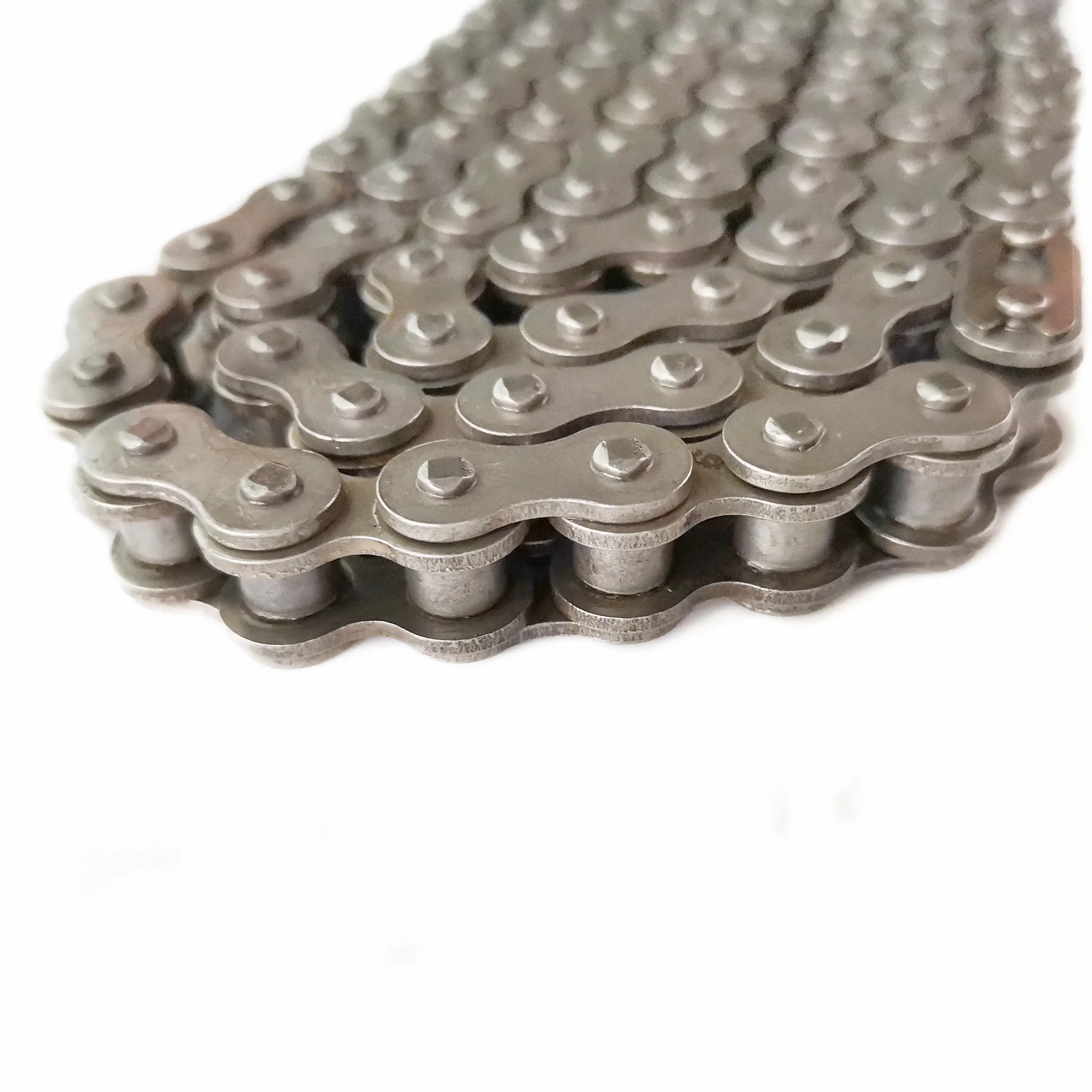Manufacturer Supply 420H Natural Motorcycle Sprocket Chain Set