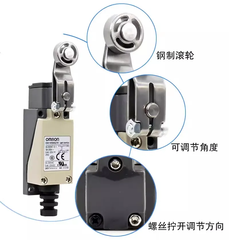 HL-5000 HL5000 New original Limit Switches Limit switch Roller plunger Trip switch