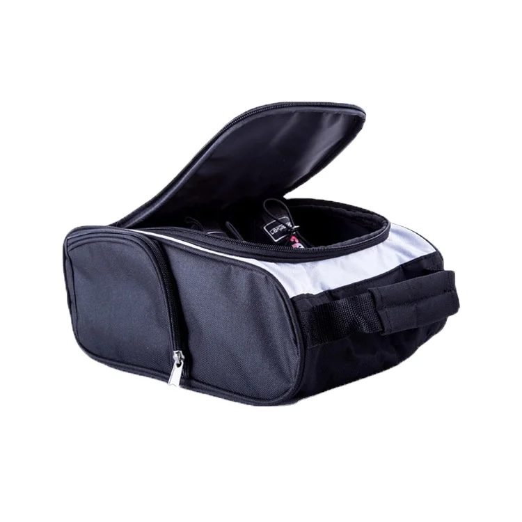 High Quality Multiple Colour Lightweight Nylon Material Golf Shoe Bag/Runnin shoe bag with zipper
