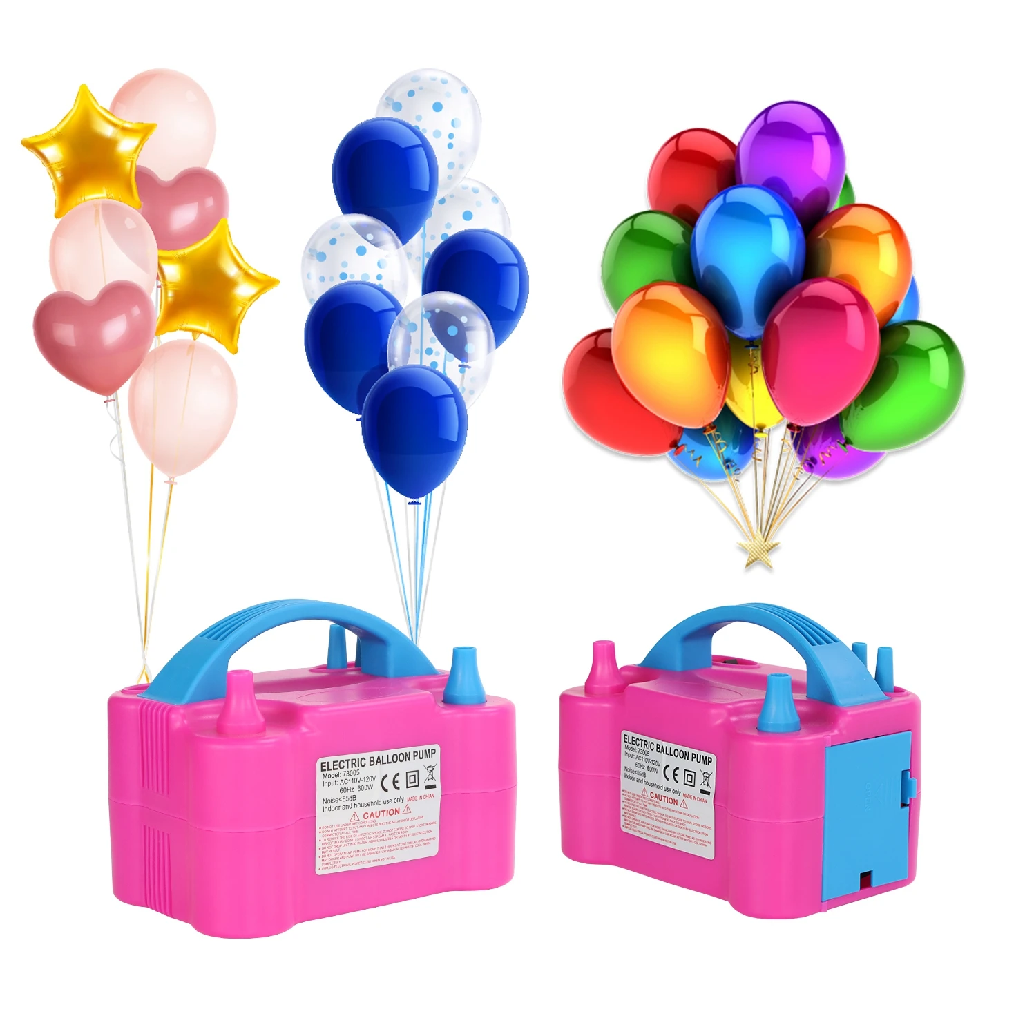 factory wholesale electric balloon inflator portable electric balloon air pump electric balloon pump