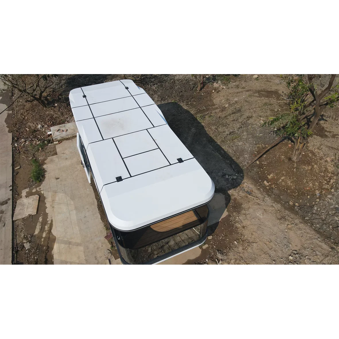 Space Capsule House Capsule Container Cabin