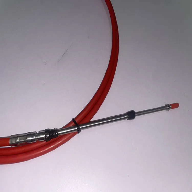Marine fittings c90 throttle control Marine lasso throttle cable ship plate control cable