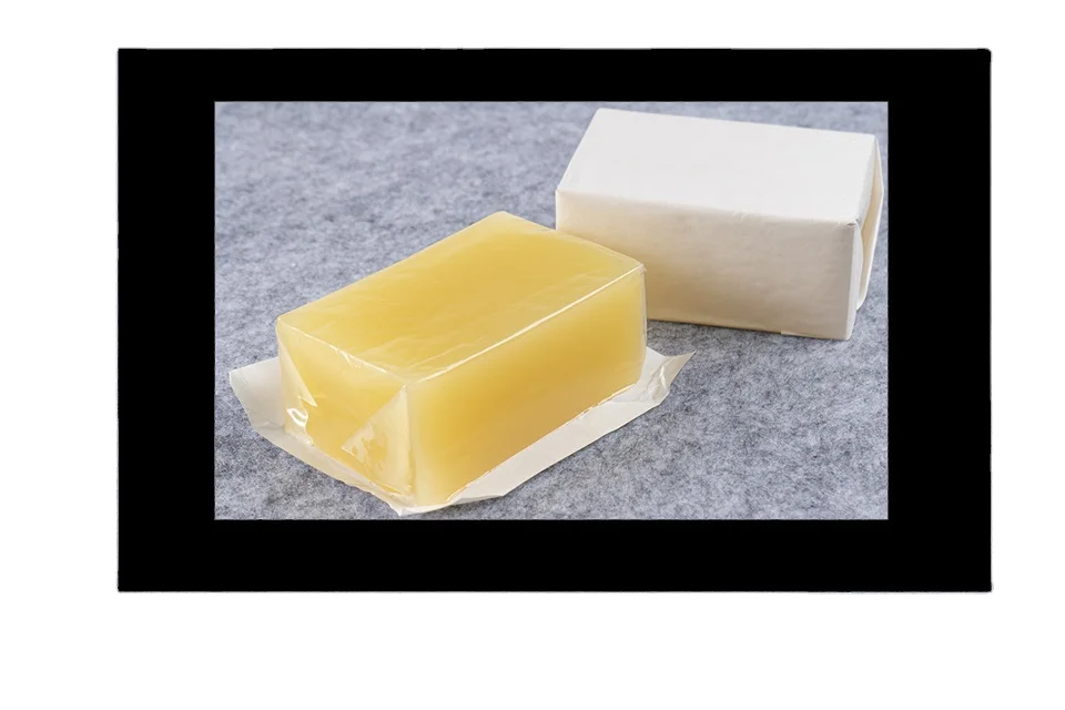 white hot melt glue adhesive block EVA  Hot melt pressure Hot  Pressure Sensitive Adhesive white Super Glue Rat Killing