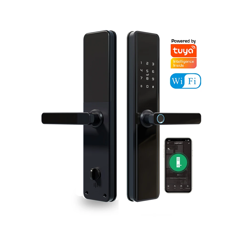 Умное приложение Wi-Fi дверной замок с цифровой клавиатурой