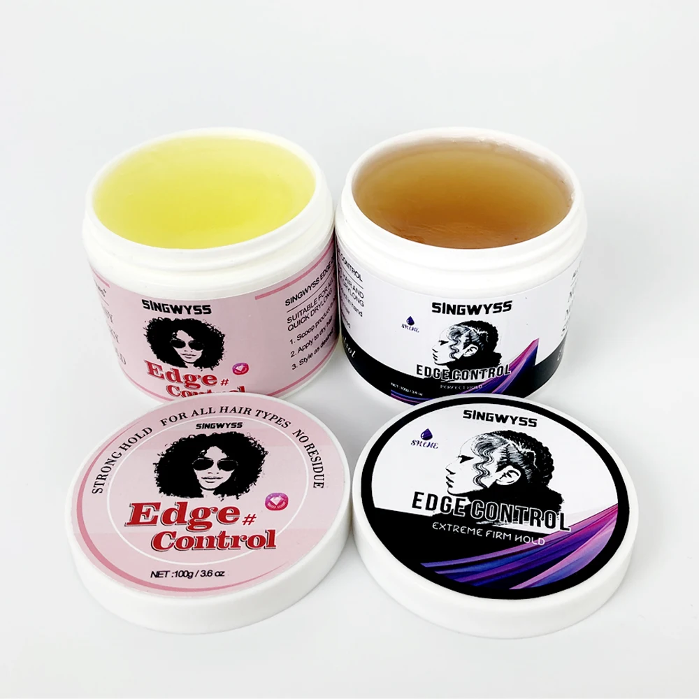 Ultra Hold Slick Style Gel Wax Smooth Edge Control Vendors Guangzhou