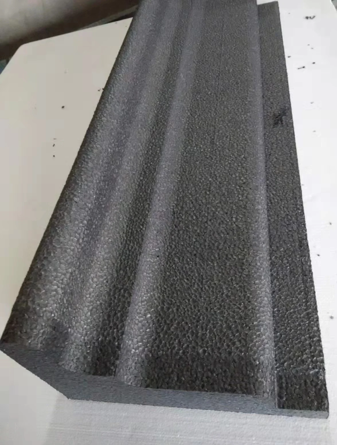 For safe and reliable buildings graphite infused grey sheet high pressure eps foam board it is used for heat insulation