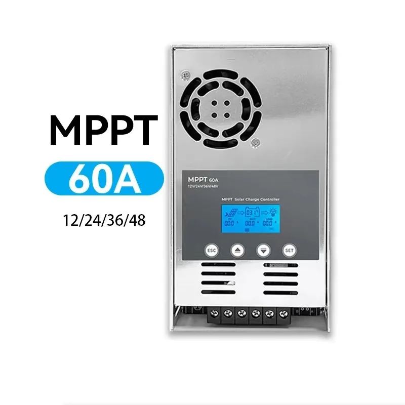 Hot Sale 190V PV 60A 80A MPPT Solar Charger Controller 12V/24V/48V Regulator for Home Use Good Price