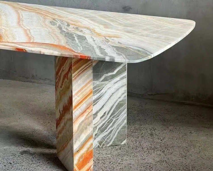 Nature Marble Rainbow Slab Backlit Onyx Panel For Kitchen Room Wall Onyx Led Backlighting Onyx Marble Led Top Design