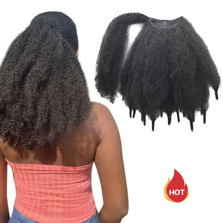 Novelties Futura Extensions Buns Puff Marley Braid Pony Tail Spring Twist Curly Wrap Around Synthetic Hair Afro Kinky Ponytail
