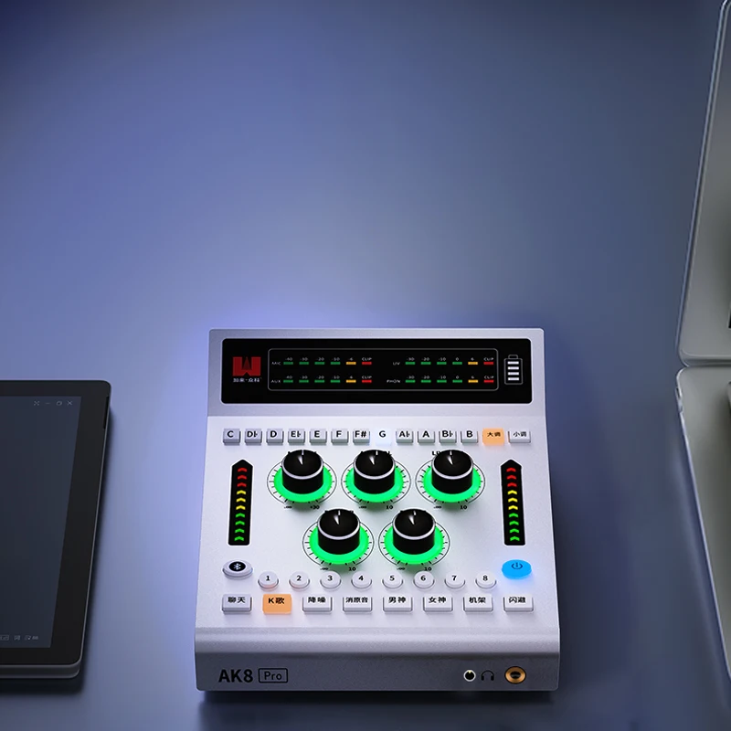 Устранение эхо и окружающих шумов микротелефонная запись со звуковой картой для игр и развлекательных звуковых карт PCI-e и ЦАП