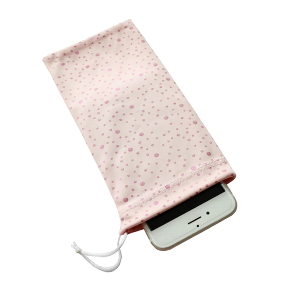 Wholesale ladies cell felt phone pouch pouch