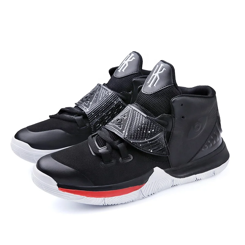 2020 New Design High Quality Custom Logo Private Label Sports Shoes Black Kyrie Irving Basketball Shoes Men