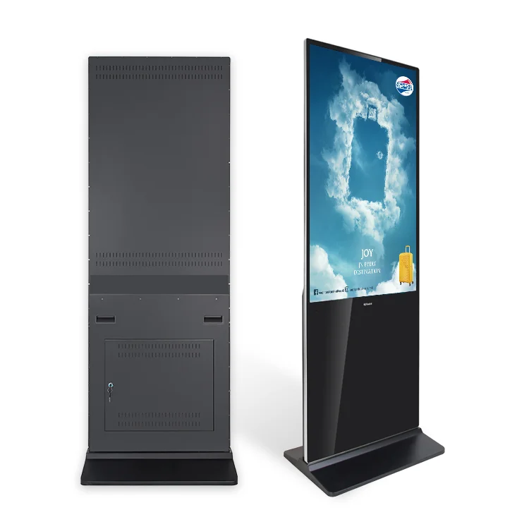 43 55 дюймов 4k Multi Touch розничная реклама полноэкранный внутреннее мероприятие цифровой экран дисплей
