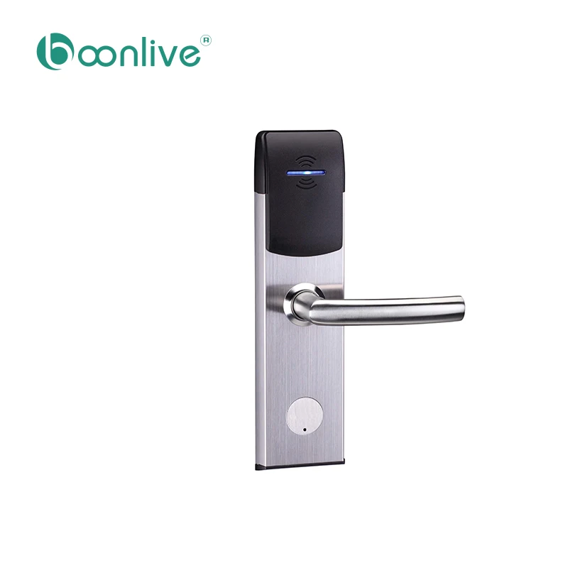 Boonlive Shenzhen Smart Lock Door Card Key Intelligent Door Lock Good Quality   hotel door lock