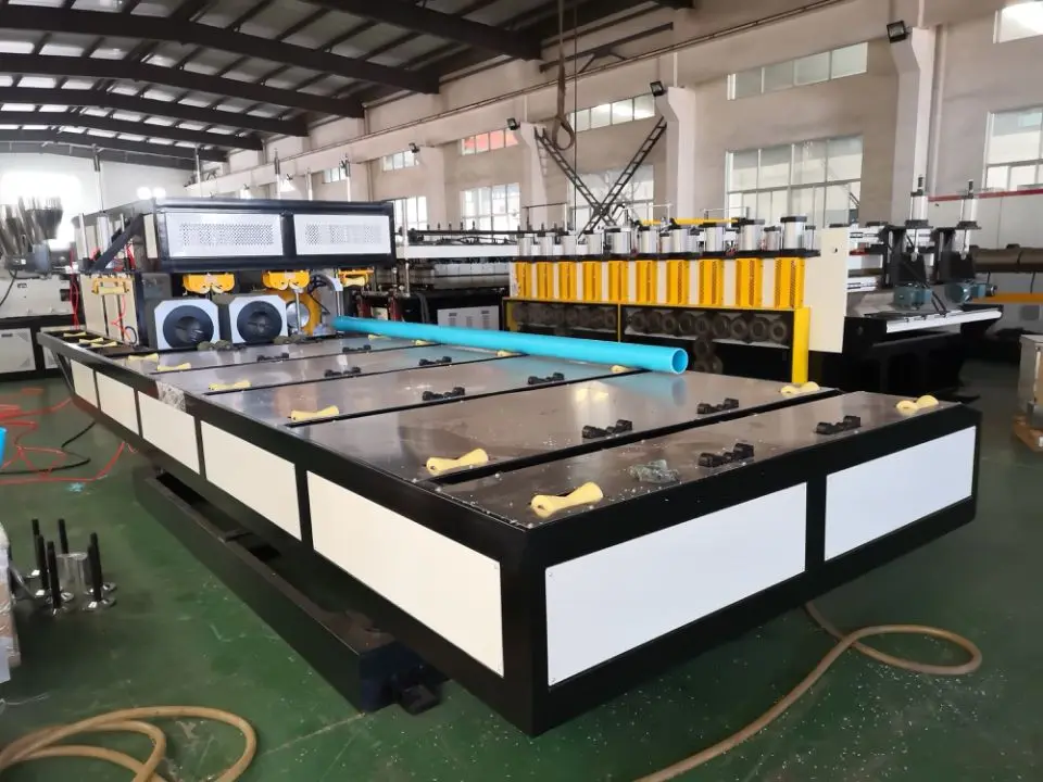 plastic PVC PP PE pipe bending machine/Automatic plastic pipe socket expanding machine
