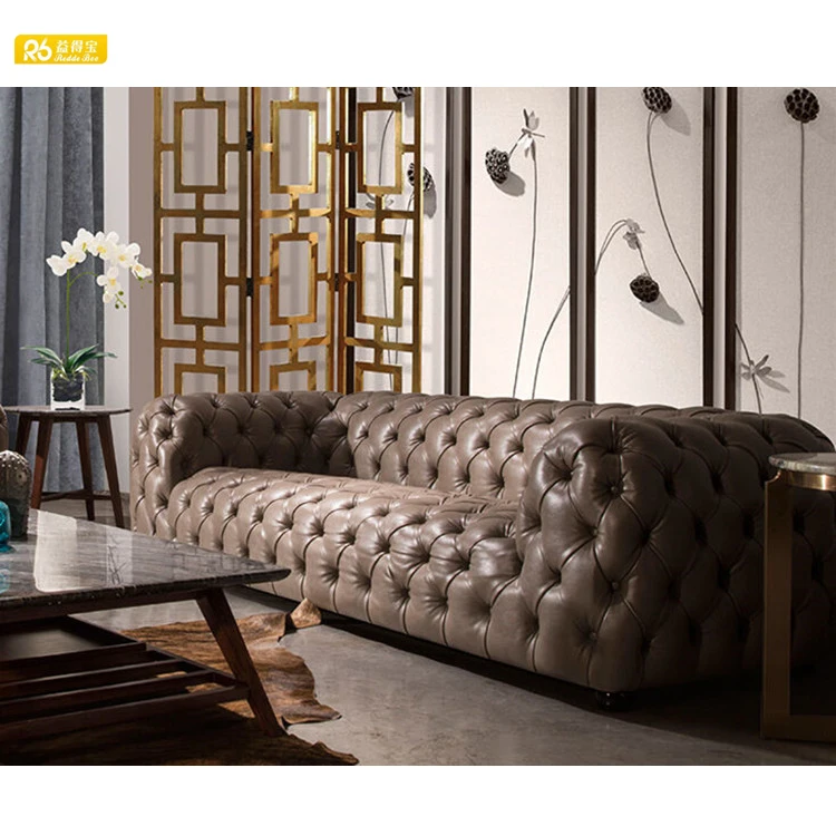 hot sell unique sofa couches-living room furniture chesterfield sofa R339