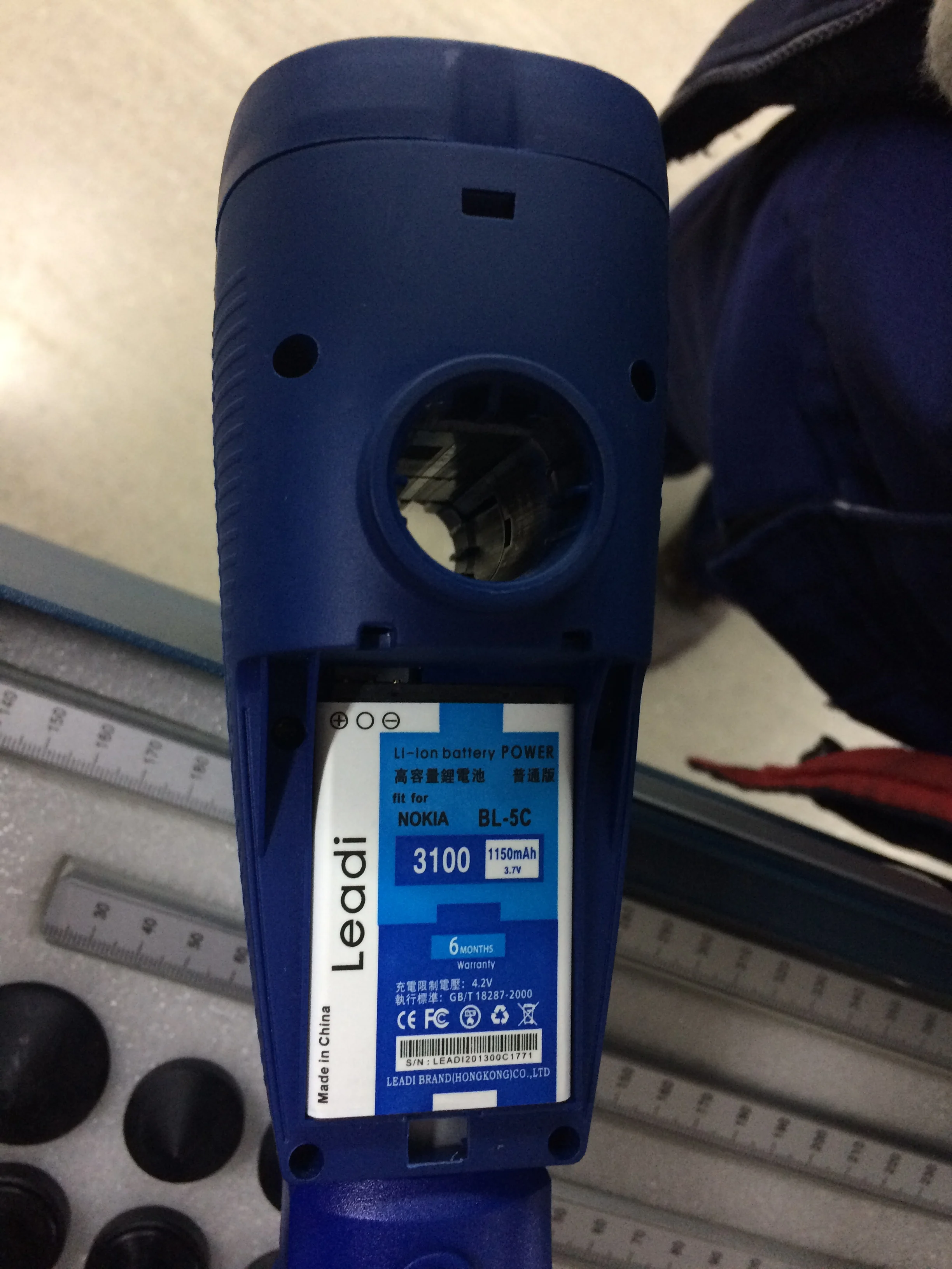 Maxima  (EMSIII) Electronic Measuring System, Accident vehicle assessment