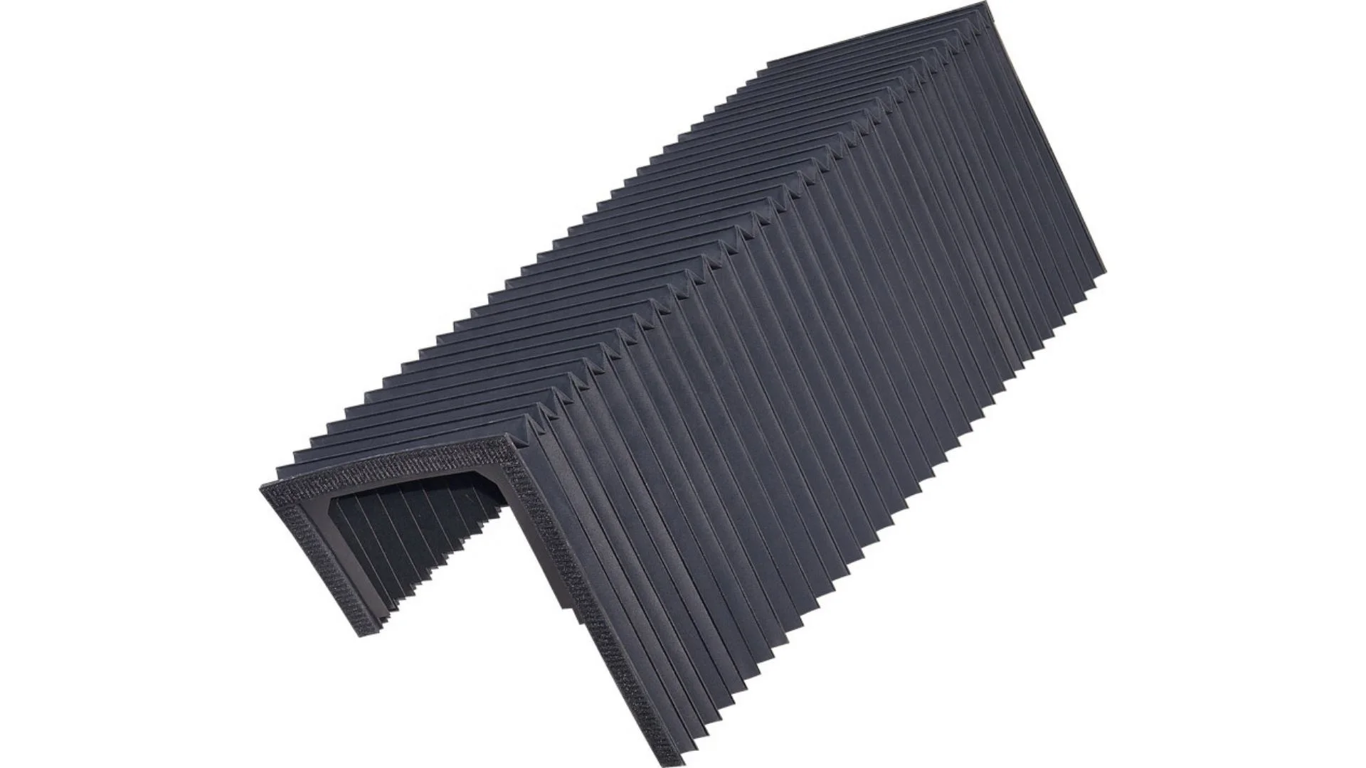 Jet cut machine security Higher quality antistatic accordion bellow U-shaped telescopic flexible customize various bellow cover