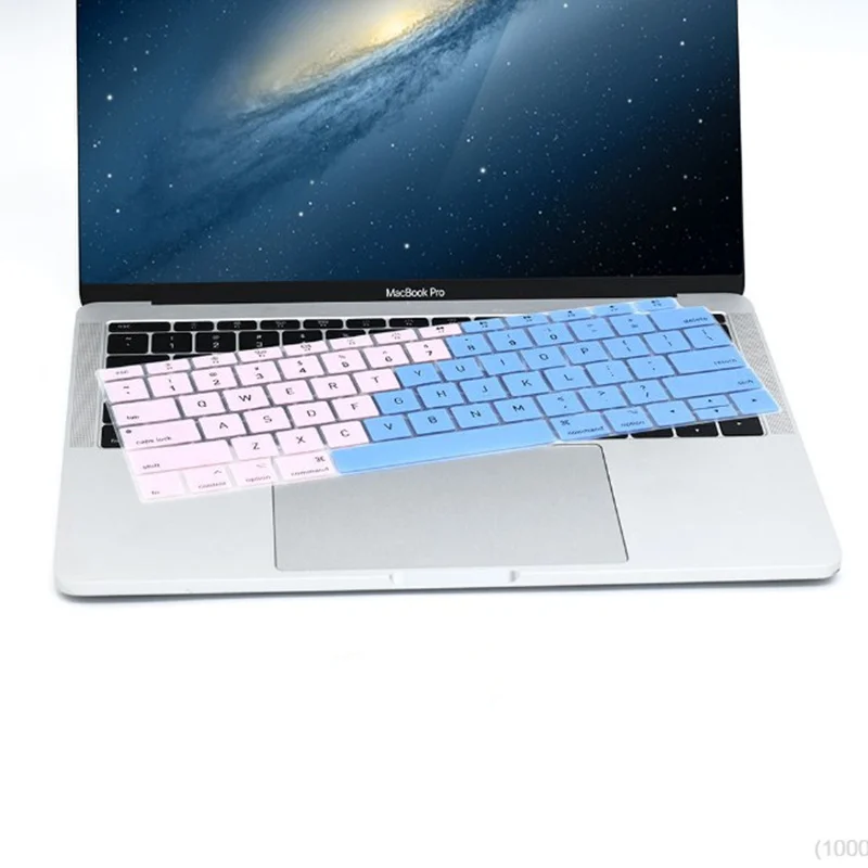 Ультратонкая прозрачная пленка для клавиатуры из ТПУ Macbook Pro 14 m1 чехлы A2442 2021