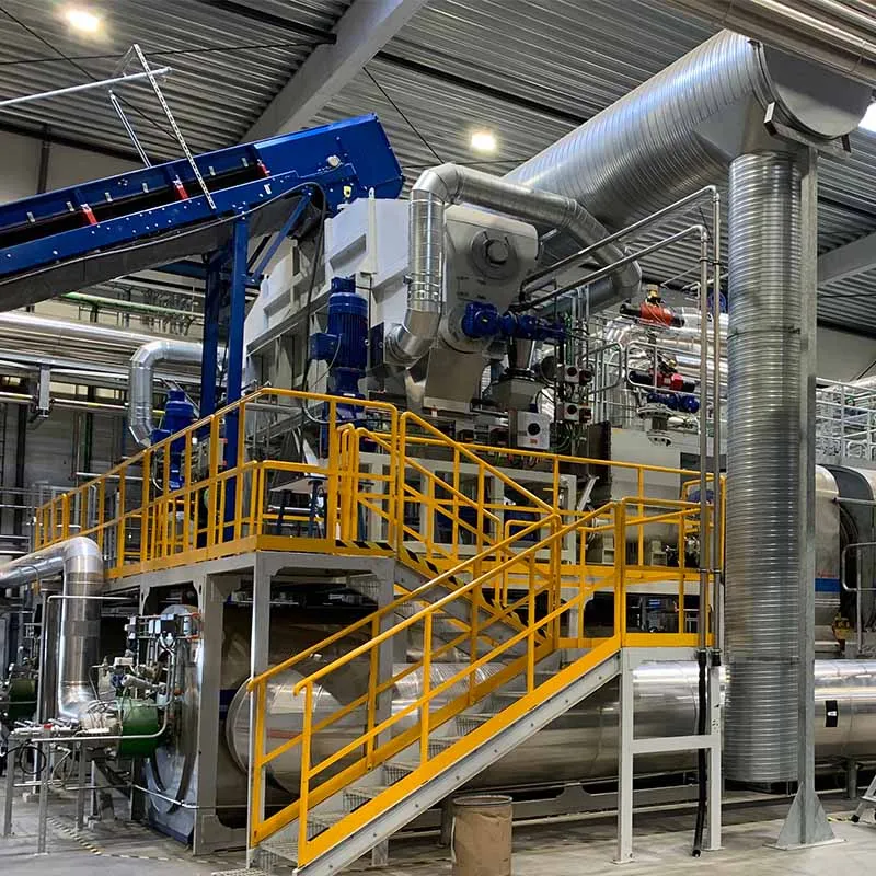 Industrial Continuous Waste Plastic Pyrolysis to Fuel Equipment