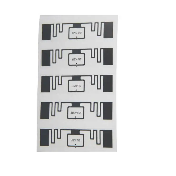 Waterproof Smart Rfid Uhf Sticker Label Rfid Paper Sticker Tag Label Sticker