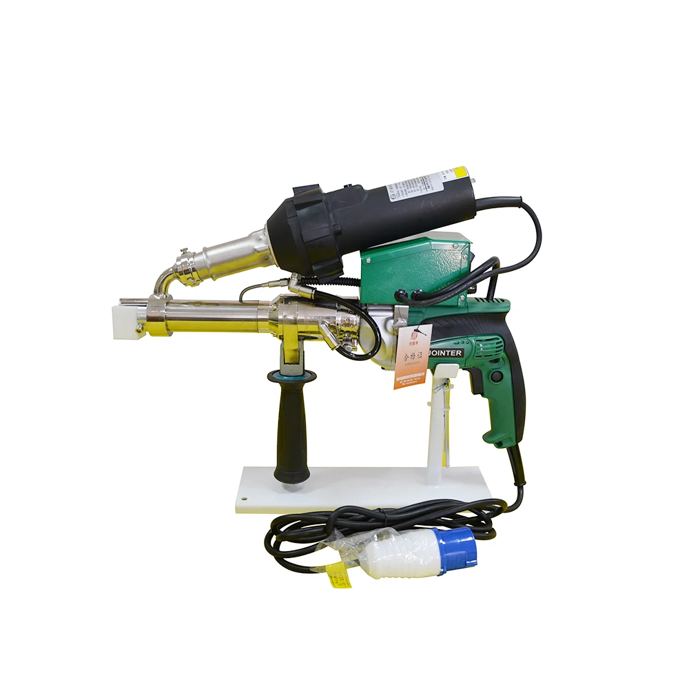 Japanese Motor Automation Plastic Extrusion Welding Gun with Screw and Barrel