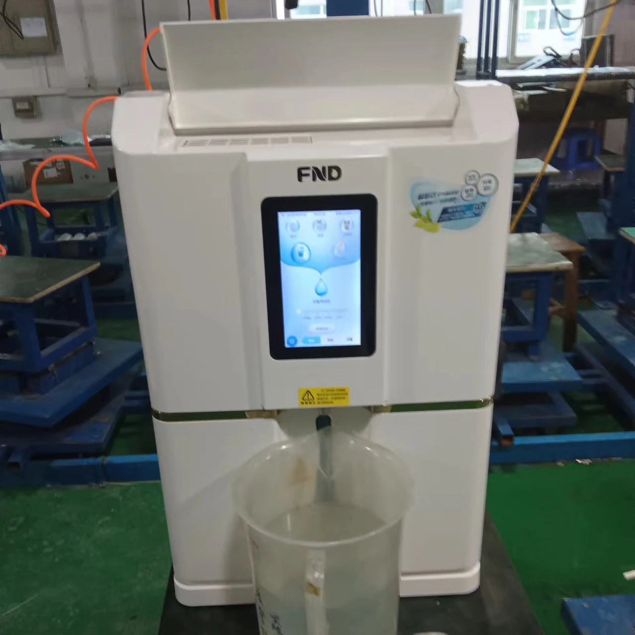Household Atmospheric water generator Harvesting water from the air 20 Liters per day IOT technology