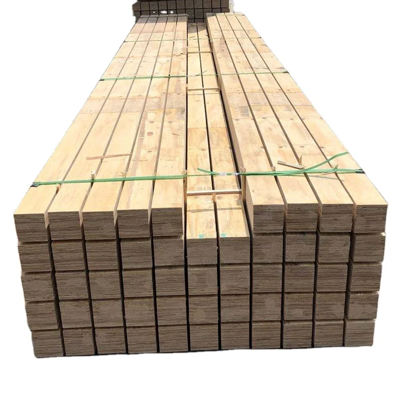 linyi ming sen 2022 high quality LVL Lumbe LVL Lumber for Roof Construction Wooden Birch Poplar LVL Timber
