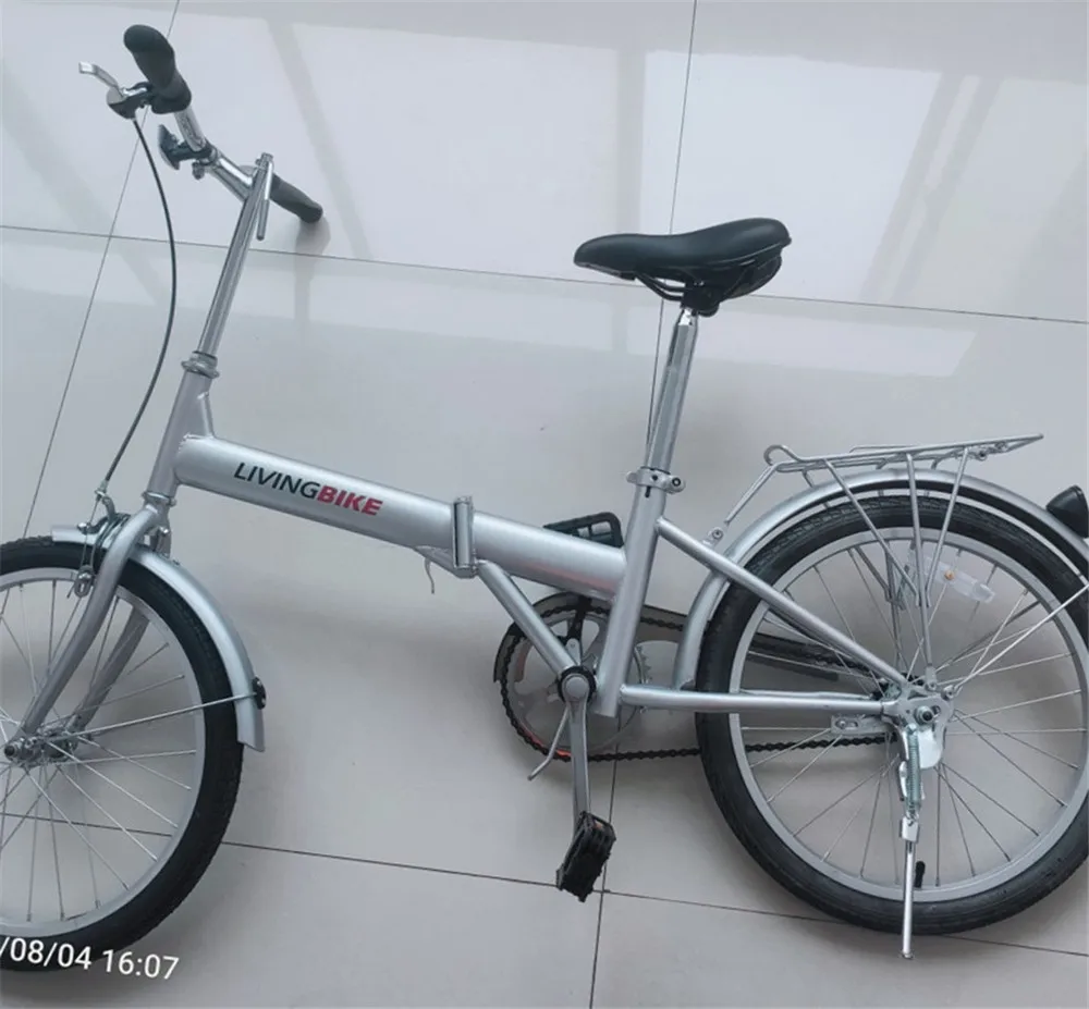 1 скорость экономичный велосипед bicicleta 20 дюймов складной велосипед Педальный тормоз велосипед