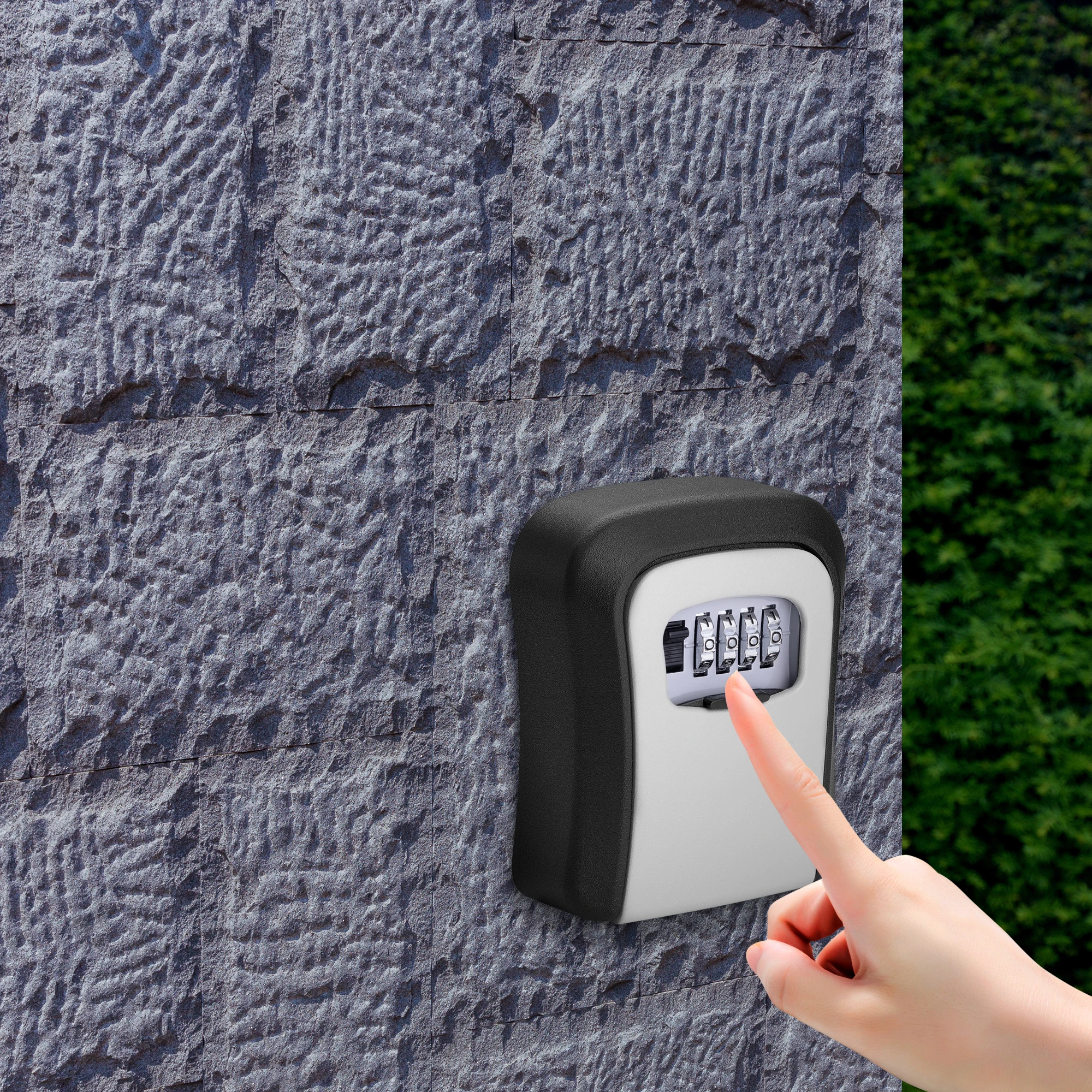 CH-846 amazon active combination lock safety key box with combination lock