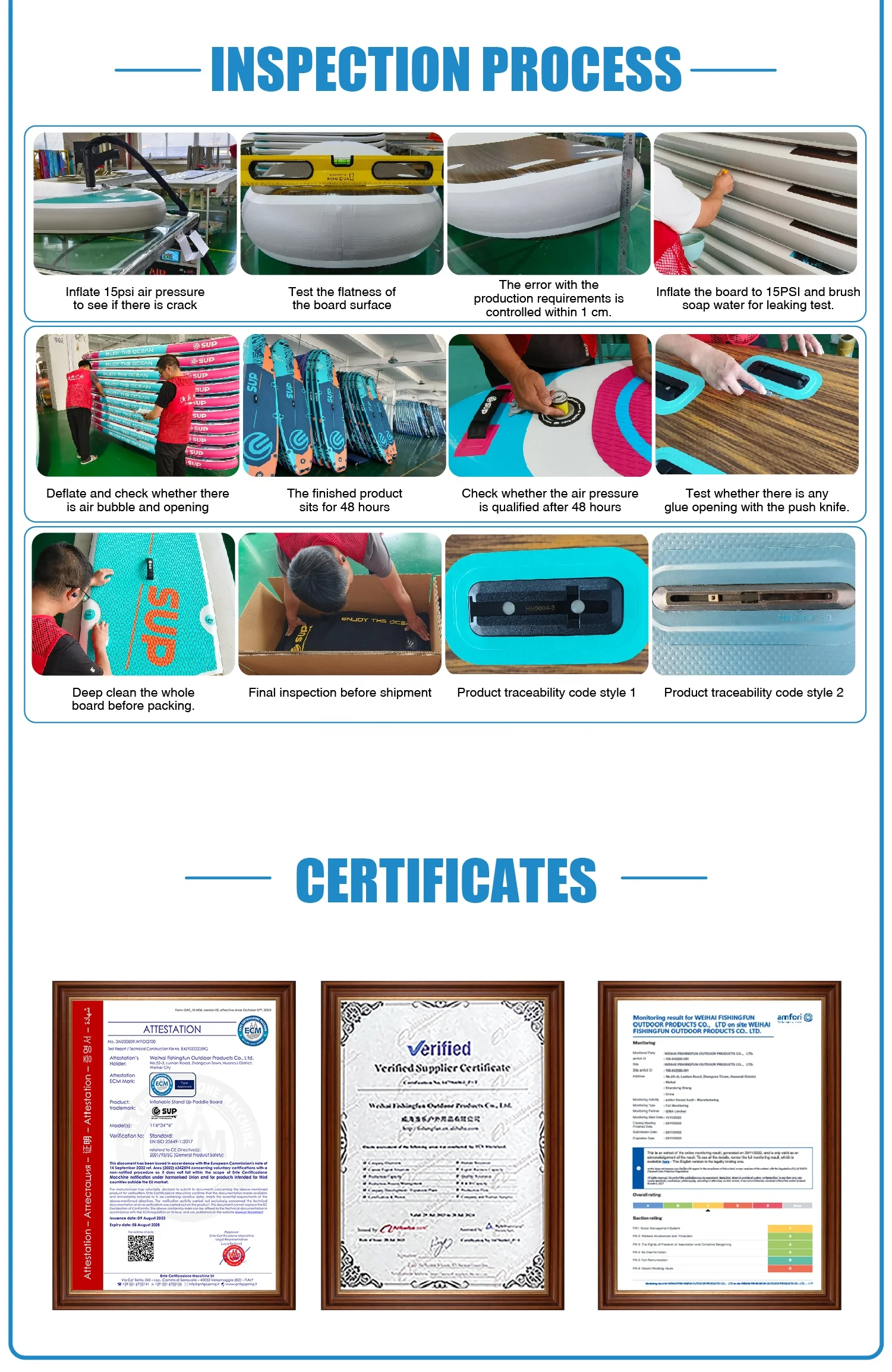 E SUP Russia  warehouse Moscow warehouse  Easy carry Customized  Stand Up Inflatable Paddle Board For All Skill Levels