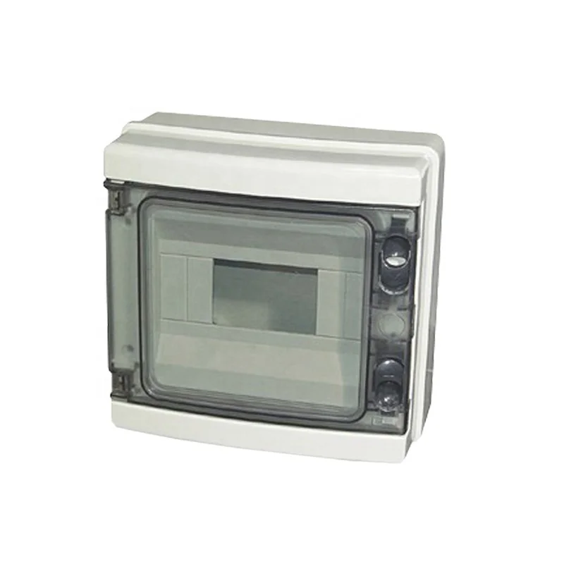 JOYELEC HA 8Ways Waterproof Outdoor Solar Panel System Plastic Junction Box for Power Supply Distribution Box