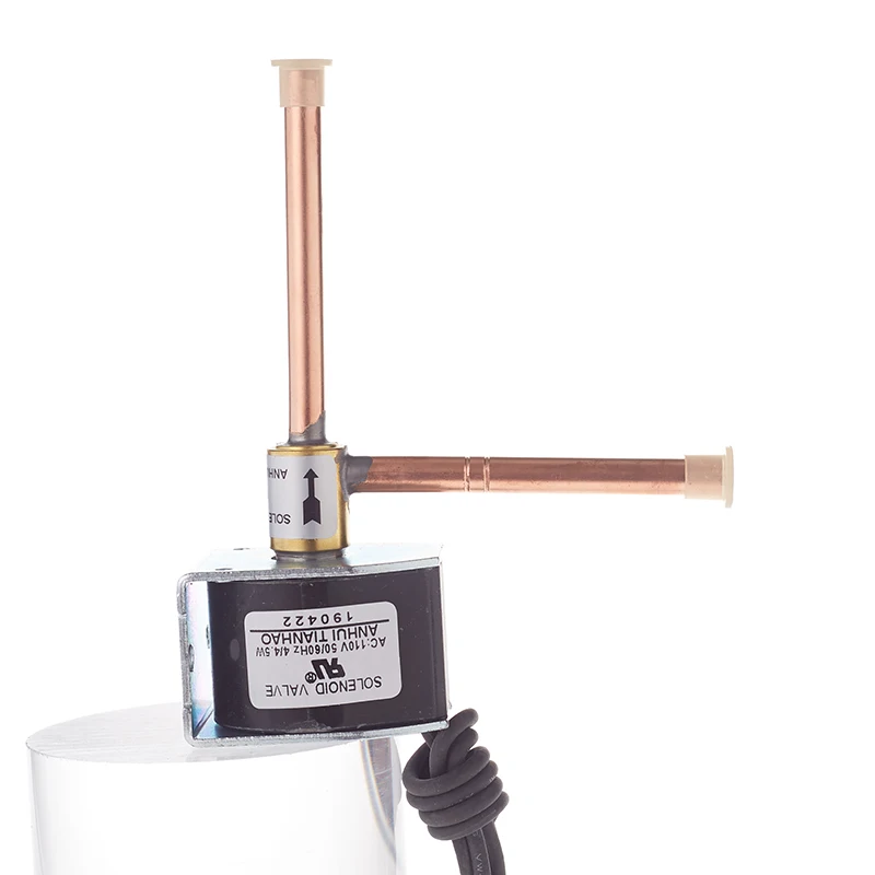 
low price low voltage thermostatic control refrigeration solenoid valve 