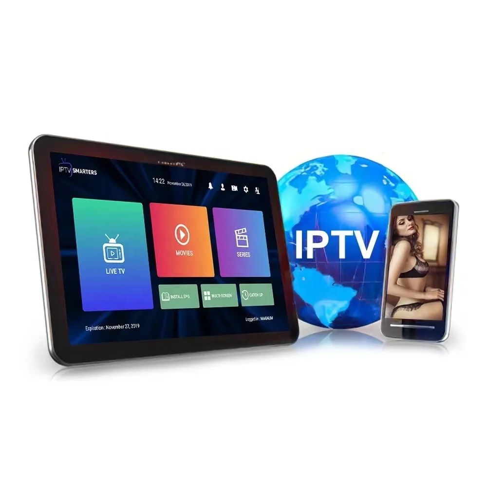 Supply 4k IPTV Reseller Control Panel with 150 credits
