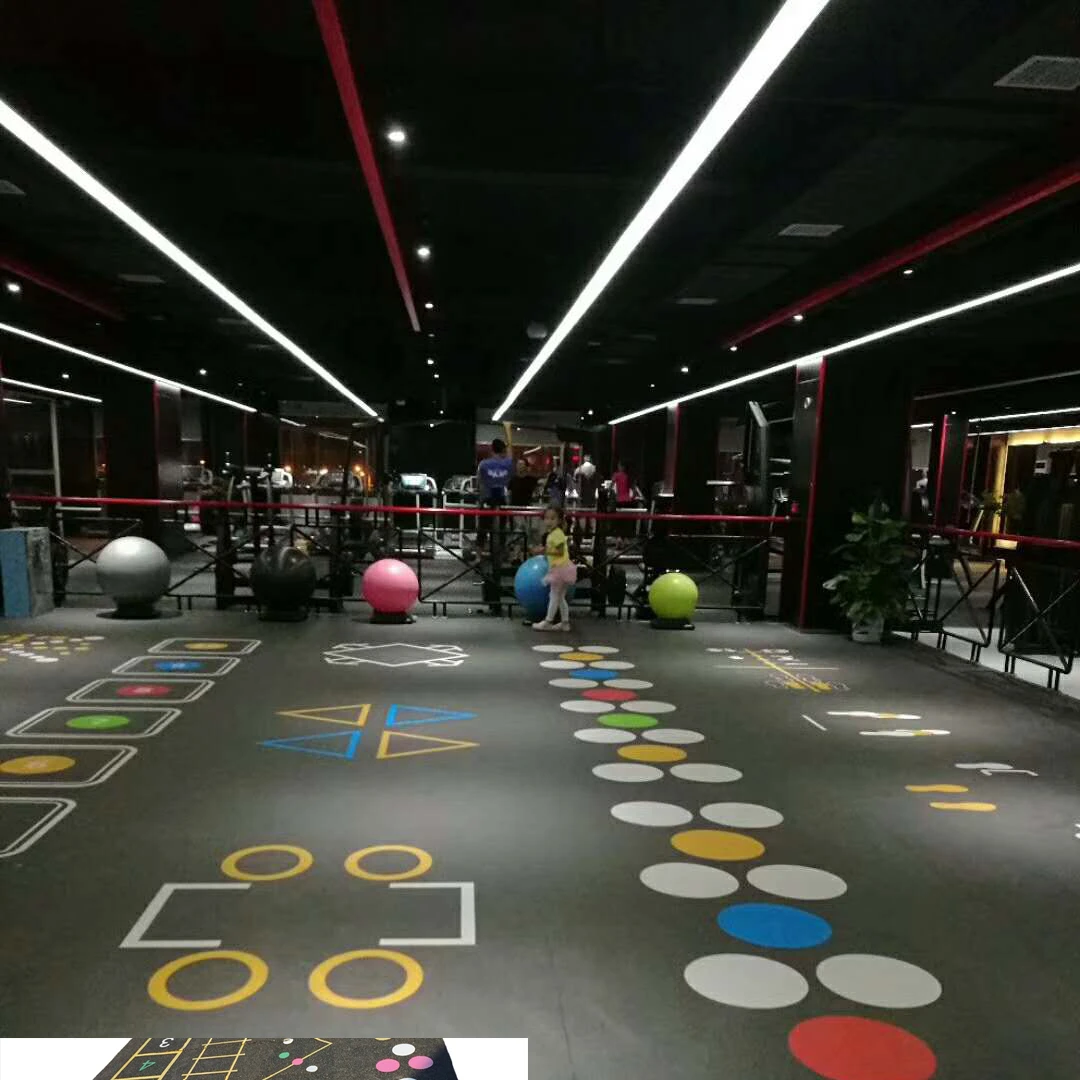 New design Durable And Affordable Rubber Roll 10/15/20M Length Commercial Indoor Gym Rubber Floor Mat For Kids Flooring