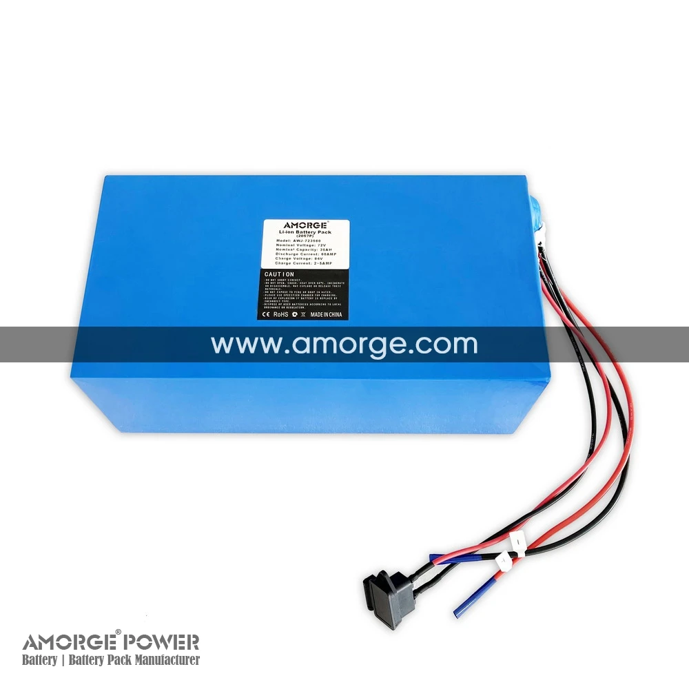 Batterie lithium 72v 35ah for ebike
