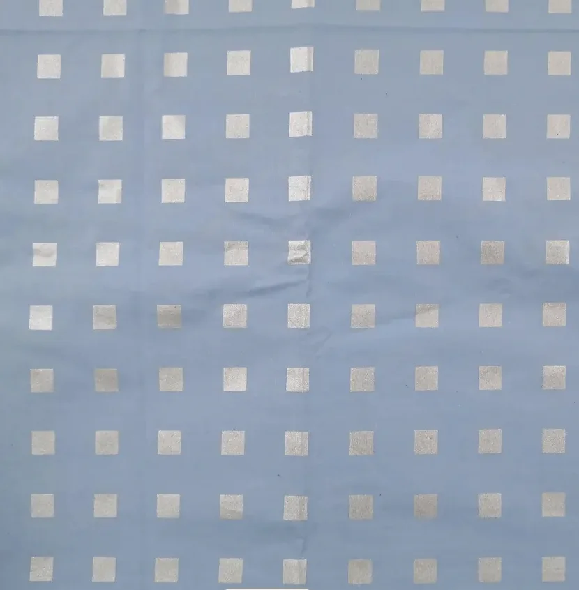 Кровать хлопчатобумажная ткань по метру 100 с защитой от 233T для простыни в рулоне ткани